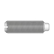 Stift filetat cu crestatura si cep M5 x 16 mm, Otel gr. 5.8, Standard, 100 buc/cutie - 100 BUC / CUTIE
