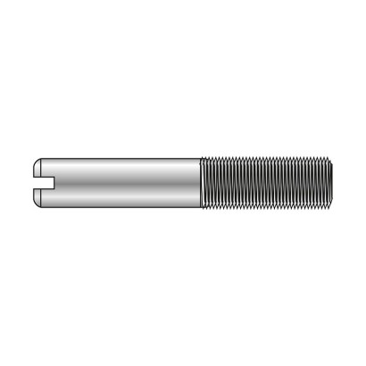 Stift partial filetat cu...