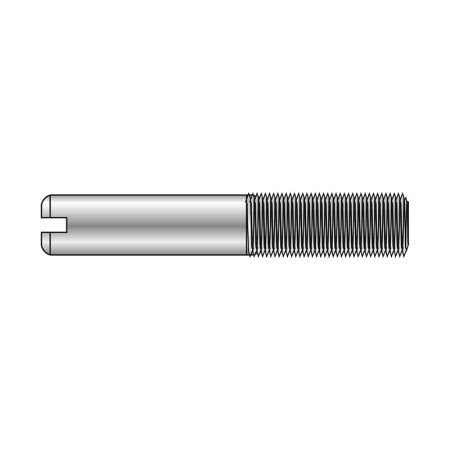 Stift partial filetat cu crestatura M8 x 30, Otel gr. 5.8, Kleine, 5 buc/cutie - 5 BUC / CUTIE