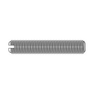 Stift filetat cu crestatura M4 x 10 mm, Otel gr. 5.8, Standard, 100 buc/cutie - 100 BUC / CUTIE