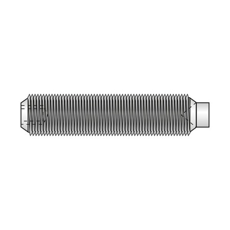 Stift filetat cu locas inbus si cep M16 x 60 mm, Otel, Standard, 10 buc/cutie - 10 BUC / CUTIE