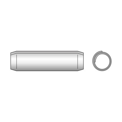 Stift elastic spiral 3 x 20...