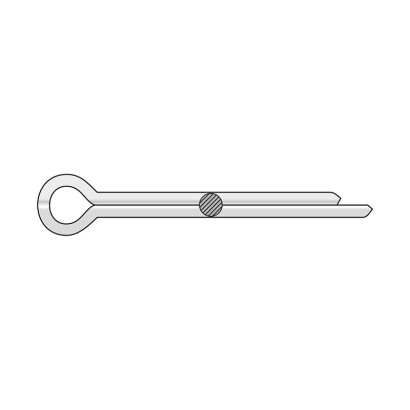 Splint 3.2 x 36 mm, Otel,...
