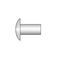 Nit cu cap plat 4 x 6 mm, Otel, Standard, 1000 buc/cutie - 1000 BUC / CUTIE