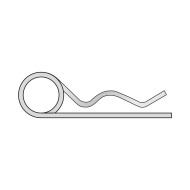 Splint arc 3.5 mm, Otel zincat, Kleine, 20 buc/cutie - 20 BUC / CUTIE
