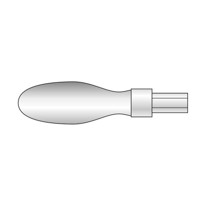 Maner forma "E" M12 E32 mm,...