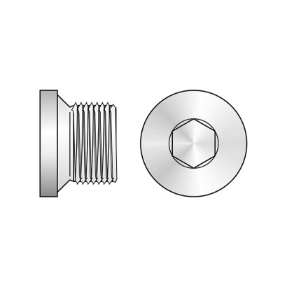 Dop cu filet exterior M22 x...