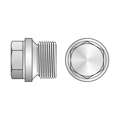 Dop cu filet exterior 3/4...