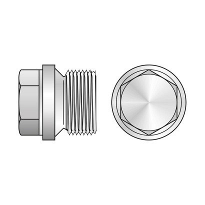 Dop cu filet exterior M33 x...