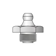 Ungator M6 x 1 SW 7 mm, forma A, DIN 71412, otel gr. 5.8 zincat, 25 buc/cutie - 25 BUC / CUTIE