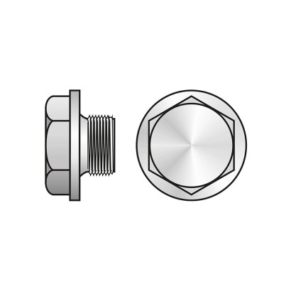 Dop filetat 10 x 1.0 mm,...