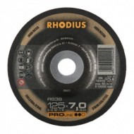 Disc abraziv, polizare inox / otel, RS38, RHODIUS