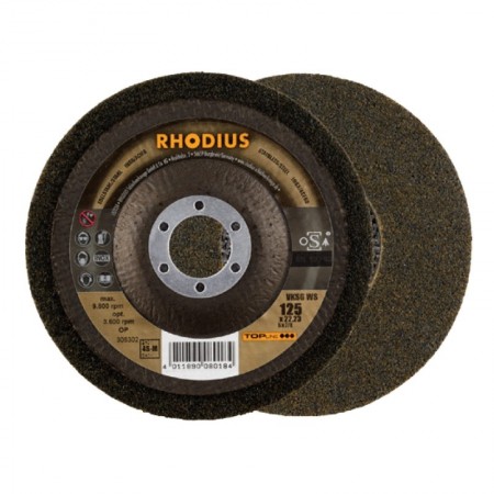 Disc abraziv pentru finisare, WKSG - WS, RHODIUS