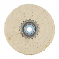 Disc multistrat lustruire, inox / otel / neferoase, POL, sisal, RHODIUS