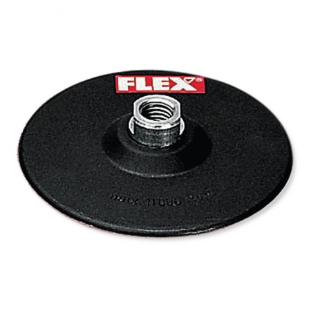 Suport flexibil cu arici, pentru discuri din panza abraziva, FLEX Velcro cu prindere M14, FLEX