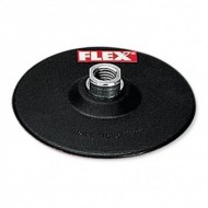 Suport flexibil cu arici, pentru discuri din panza abraziva, FLEX Velcro cu prindere M14, FLEX