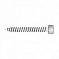 Surub pentru tabla cu cap cilindric inbus, Inox A2, Rocast