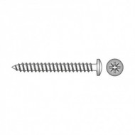 Surub  PAL cu cap bombat Torx, inox A2 - 5 x 20 T25, Rocast