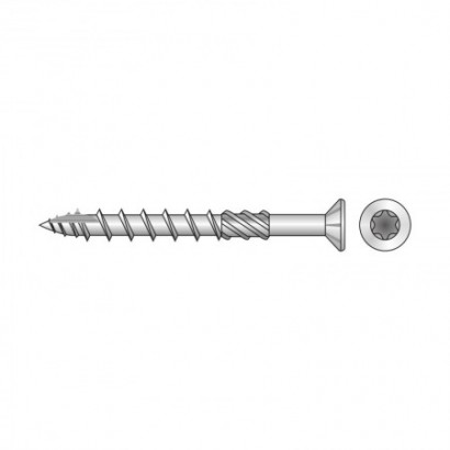 Surub pentru terase, inox...