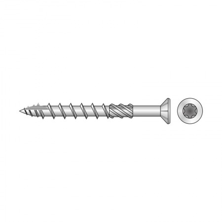 Surub pentru terase, inox C1-70, Schmid Schrauben