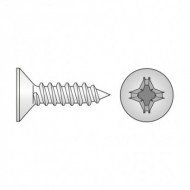 Surub cu cap inecat pentru tabla DIN 7982, Rocast