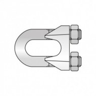 Clips pentru cabluri metalice de tractiune, Rocast