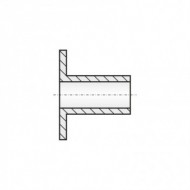 Tub izolator Korrex, plastic, Rocast