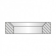 Saiba conica forma "D", DIN 6319, otel, calit, Rocast