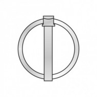 Splint pin DIN 11023, otel, zincat, Rocast