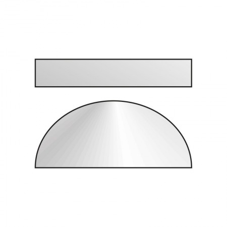 Pana circulara DIN 6888, otel OLC 45, Rocast