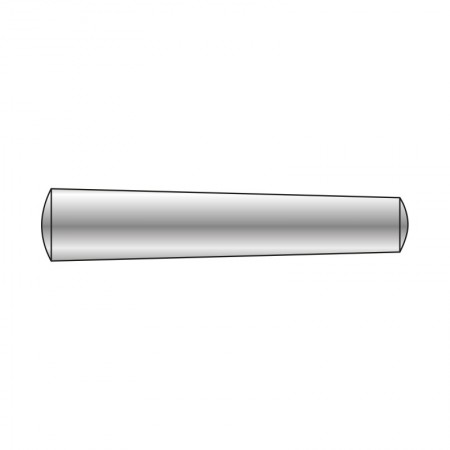 Stift conic forma B DIN 1, otel, Rocast