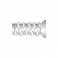 Euro-surub cap ingropat  Ø 7.7 mm, locas Z, filet rar, otel, zincat, Rocast