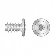 Suruburi de fixare cu euro-filet Ø 7,3 mm, otel, zincat, Rocast