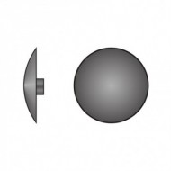 Capacele din plastic Ø12 mm, pentru suruburi torx T10, plastic, colorat, Rocast