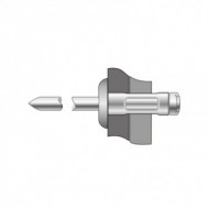 Pop-nit multigrip cap bombat, Aluminiu - Inox, Bralo