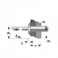 Pop-nit tubular cap bombat, Aluminiu - Otel, Bralo