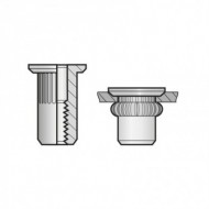 Piulita-nit ingropate cap tesit 90°, Inox A2 (AISI 304), Bralo