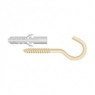 Set fixare Carlig, diblu standard + holzsurub Carlig, Rocast