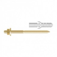 Set fixare Prezon, diblu standard + prezon pentru lemn, Rocast