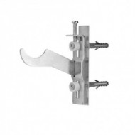 Suport Ferroli Inclinat 100 mm, pentru Calorifer Aluminiu, Index