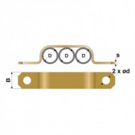 Brida usoara 3 x D, Rocast