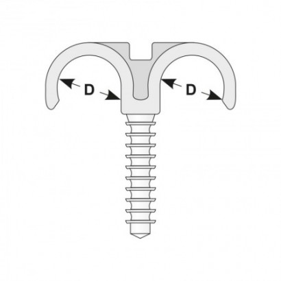 Suport dublu "Skorpion",...