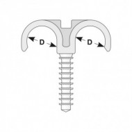 Suport dublu "Skorpion", Rocast