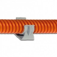 Suporti "Clip" pentru fixare pe gips carton, pentru tevi rigide si flexibile, rezistententi la temperaturi ridicate, Ranit