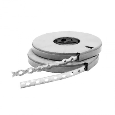 Banda de montaj, rola de 10 m, caseta PVC, Rocast