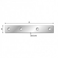 Placuta zincata tip 2, Rocast