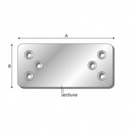 Placute zincate tip 4, Rocast