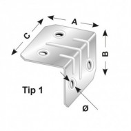 Coltar zincat tip 1, Rocast