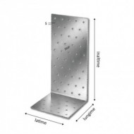 Coltare perforate 1.5 mm, zincate, Rocast