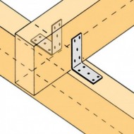 LEGATURA DE COLT 40390- 93 x 93 x 3.0 x 40 mm, Rocast